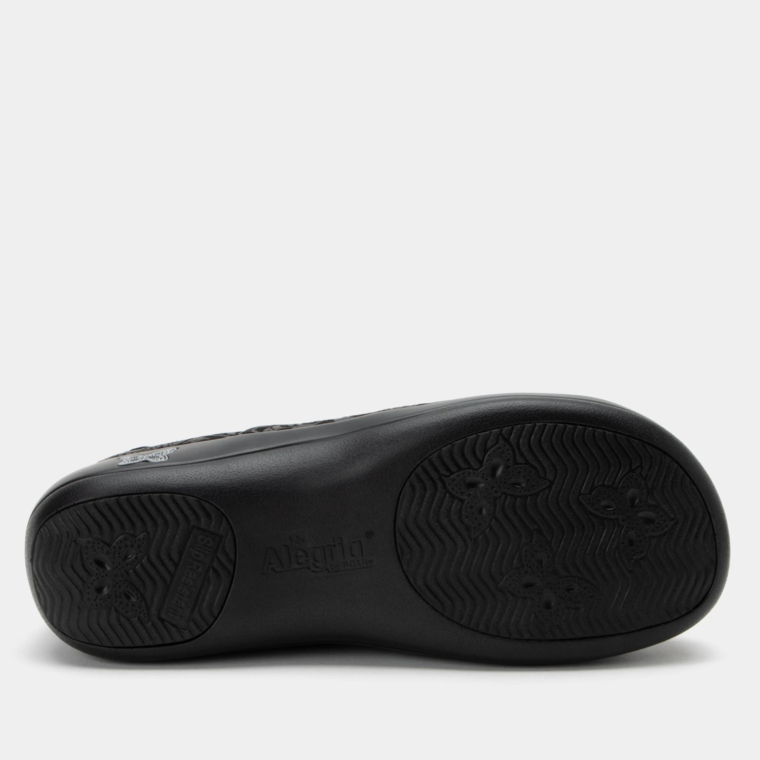 Shoes Keli Black Embossed Paisley Professional Shoe 7 Shoes Keli Black Embossed Paisley Professional Shoe - Image 7