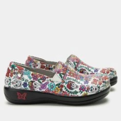 Shoes Keli Ofrenda White Professional Shoe -Fashion Shoe Store KEL 6164 S2