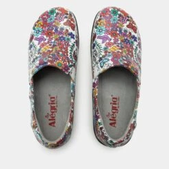 Shoes Keli Ofrenda White Professional Shoe -Fashion Shoe Store KEL 6164 S4