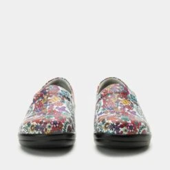 Shoes Keli Ofrenda White Professional Shoe -Fashion Shoe Store KEL 6164 S5