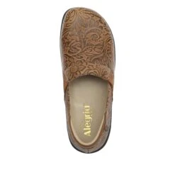 Keli Embossible Tawny Professional Shoe -Fashion Shoe Store KEL 7606 S4