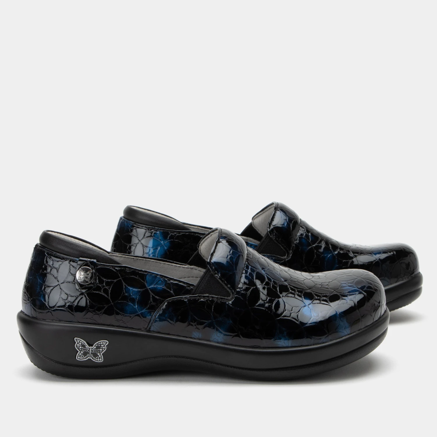 Shoes Keli Azure Leaded Glass Professional Shoe 3 Shoes Keli Azure Leaded Glass Professional Shoe - Image 3