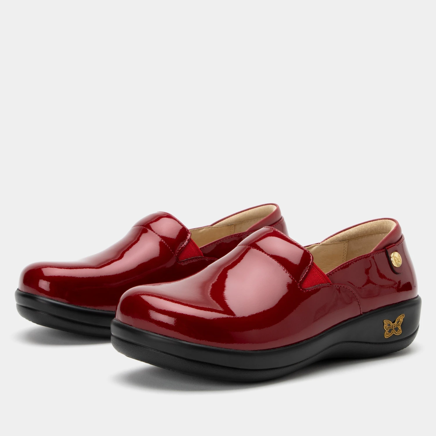 Shoes Keli Cherry Bomb Patent Professional Shoe 1 Shoes Keli Cherry Bomb Patent Professional Shoe