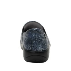 Keli Pewter Lace Professional Shoe 9 Keli Pewter Lace Professional Shoe -Fashion Shoe Store KEL 7469 S3