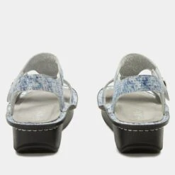 Kerri Sassy Blues Sandal -Fashion Shoe Store KER 6103 S3