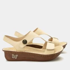 Kerri Ivory Sandal -Fashion Shoe Store KER 6104 S2