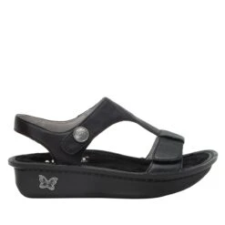 Kerri Coal Sandal 8 Kerri Coal Sandal -Fashion Shoe Store KER 7406 S2