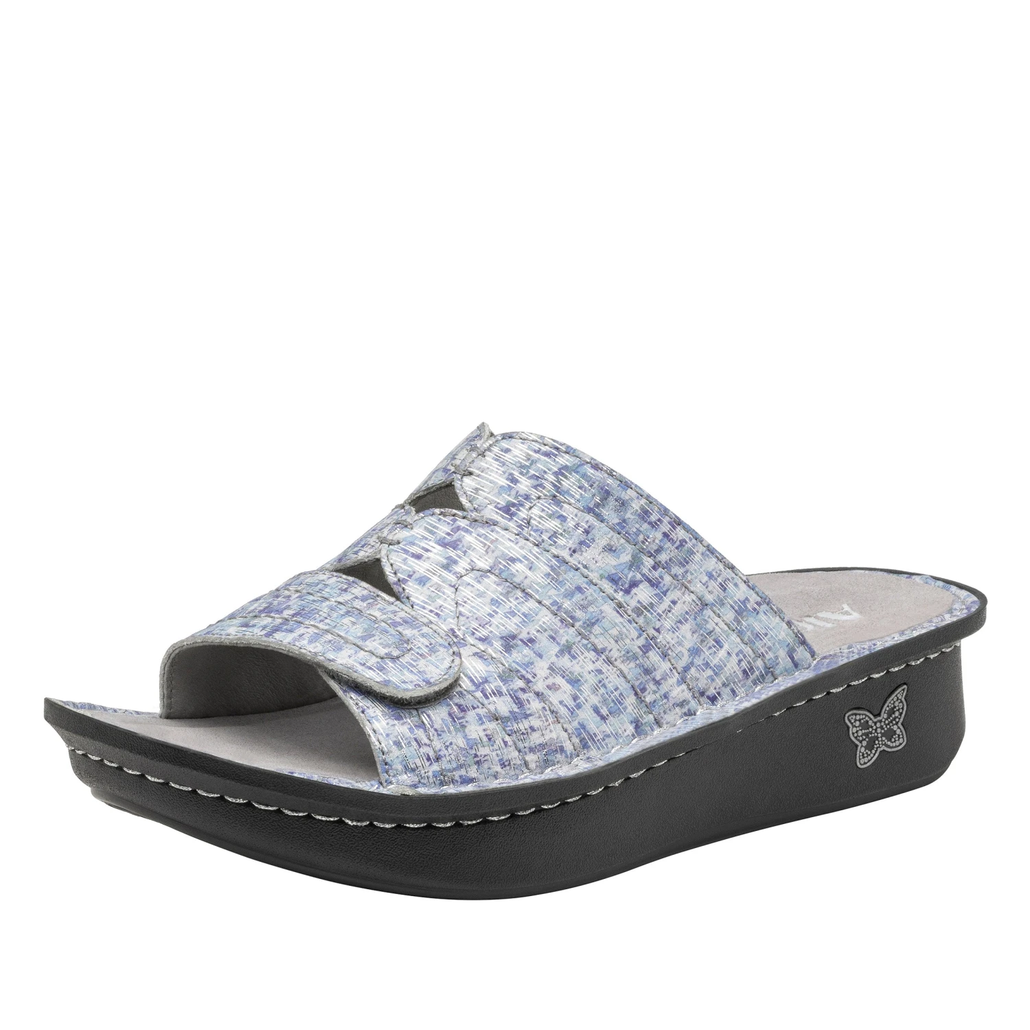 Klara Sassy Blues Sandal 1 Klara Sassy Blues Sandal