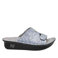 Klara Sassy Blues Sandal 8 Klara Sassy Blues Sandal -Fashion Shoe Store KLA 7540 S2