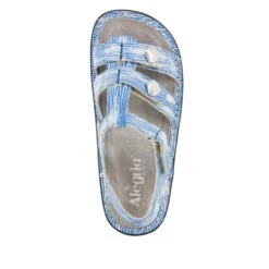 Kleo Wrapture Blues Sandal -Fashion Shoe Store KLE 841 S4
