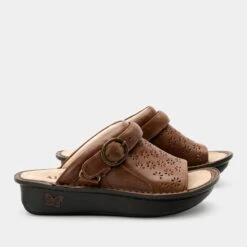 Klover Walnut Sandal -Fashion Shoe Store KLO 6106 S2