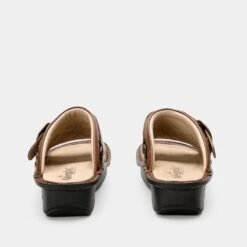 Klover Walnut Sandal -Fashion Shoe Store KLO 6106 S3