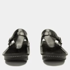 Kennedi Twinkle Black Sandal -Fashion Shoe Store KNN 6100 S5