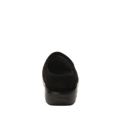 Shoes Kyah Black Suede Shoe -Fashion Shoe Store KYA 7632 S3