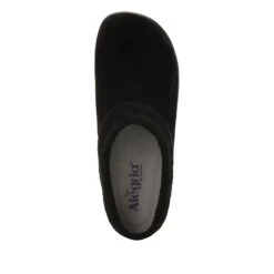 Shoes Kyah Black Suede Shoe -Fashion Shoe Store KYA 7632 S4