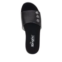 Lilie Black Sandal -Fashion Shoe Store LIL 601 S4