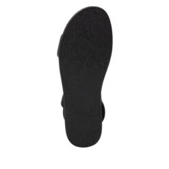 Lucia Black Sandal 9 Lucia Black Sandal -Fashion Shoe Store LUC 601 S5