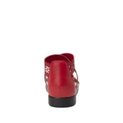 Lucia Red Sandal -Fashion Shoe Store LUC 7764 S3