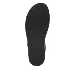 Lucia Red Sandal -Fashion Shoe Store LUC 7764 S5