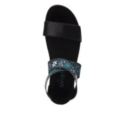 Lucia Aqua Sandal -Fashion Shoe Store LUC 7765 S4