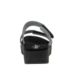 Mena Black Sandal -Fashion Shoe Store MEN 7441 S3 5d771577 214c 4703 97f5 7bd1ca0ed746