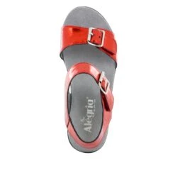 Morgyn Cherry Mirror Sandal -Fashion Shoe Store MOR 257 S4