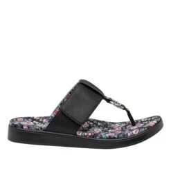 Moxi Enchanting Black Sandal -Fashion Shoe Store MOX 7541 S2