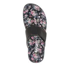 Moxi Enchanting Black Sandal -Fashion Shoe Store MOX 7541 S4