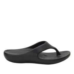 Ode Black Sandal 8 Ode Black Sandal -Fashion Shoe Store ODE 601 S2