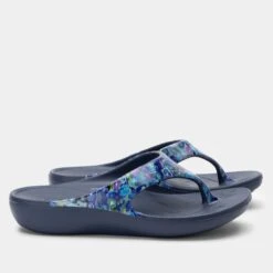 Ode Poppy PopBlue Sandal -Fashion Shoe Store ODE 6156 S2