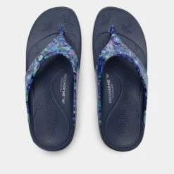 Ode Poppy PopBlue Sandal -Fashion Shoe Store ODE 6156 S4