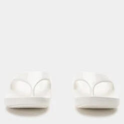 Ode White Gloss Sandal -Fashion Shoe Store ODE 6158 S5