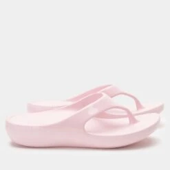 Ode Pink Gloss Sandal -Fashion Shoe Store ODE 6159 S2