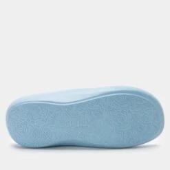 Ode Dusty Blue Gloss Sandal -Fashion Shoe Store ODE 6160 S6