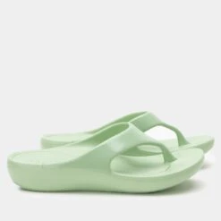 Ode Mint Gloss Sandal -Fashion Shoe Store ODE 6161 S2
