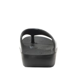 Ode Black Gloss Sandal -Fashion Shoe Store ODE 7441 S3