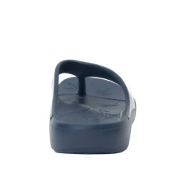 Ode Navy Gloss Sandal -Fashion Shoe Store ODE 7448 S3