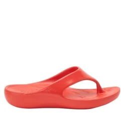 Ode Red Gloss Sandal -Fashion Shoe Store ODE 7453 1