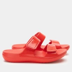 Orbyt Coral Gloss Sandal -Fashion Shoe Store ORB 6151 S2