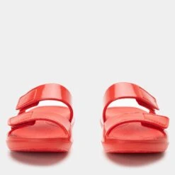 Orbyt Coral Gloss Sandal -Fashion Shoe Store ORB 6151 S5