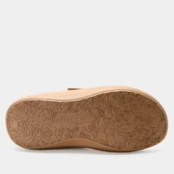 Orbyt Taupe Gloss Sandal -Fashion Shoe Store ORB 6154 S6