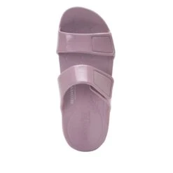 Orbyt Lilac Gloss Sandal 10 Orbyt Lilac Gloss Sandal -Fashion Shoe Store ORB 7437 S4