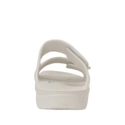 Orbyt White Gloss Sandal -Fashion Shoe Store ORB 7439 S3