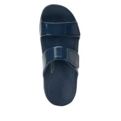 Orbyt Navy Gloss Sandal -Fashion Shoe Store ORB 7448 S4