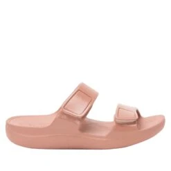 Orbyt Dusty Rose Gloss Sandal -Fashion Shoe Store ORB 7451 S2