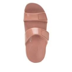 Orbyt Dusty Rose Gloss Sandal -Fashion Shoe Store ORB 7451 S4