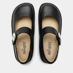 Shoes Paloma Black Nappa Mary Jane -Fashion Shoe Store PAL 601 S4 cd3f0353 91b9 4a5f adfa a2cc74950207