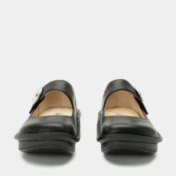 Shoes Paloma Black Nappa Mary Jane -Fashion Shoe Store PAL 601 S5