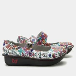 Shoes Paloma Ofrenda White Mary Jane 9 Shoes Paloma Ofrenda White Mary Jane -Fashion Shoe Store PAL 6164 S2