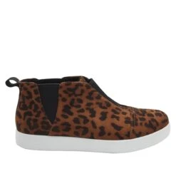 Parker Leopard Bootie -Fashion Shoe Store PAR 7903 S2